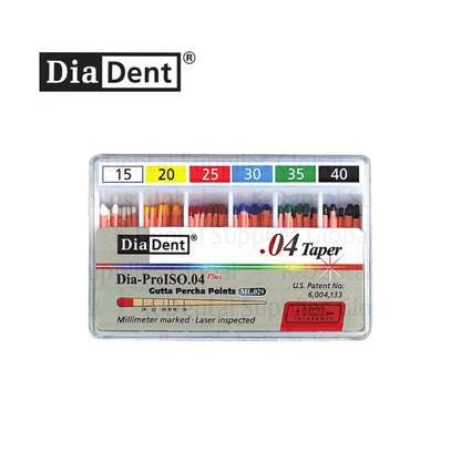 Dental Millimeter Marked Gutta Percha Points ML.029 All Sizes