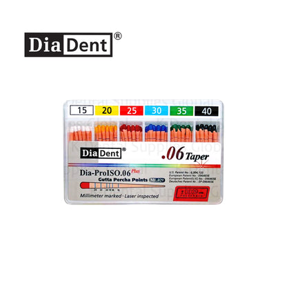 Dental Millimeter Marked Gutta Percha Points ML.029 All Sizes