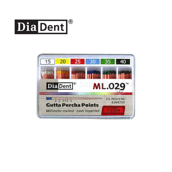 Gutta Percha Points DiaDent Pro-ISO 6