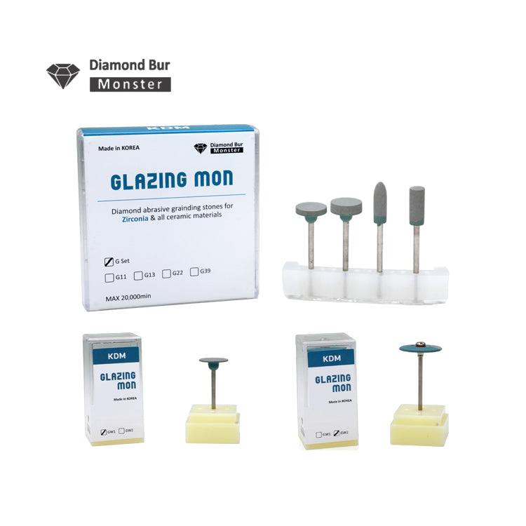Glazing Mon Diamond Stone Bur(Exclusively for Full Zirconia)