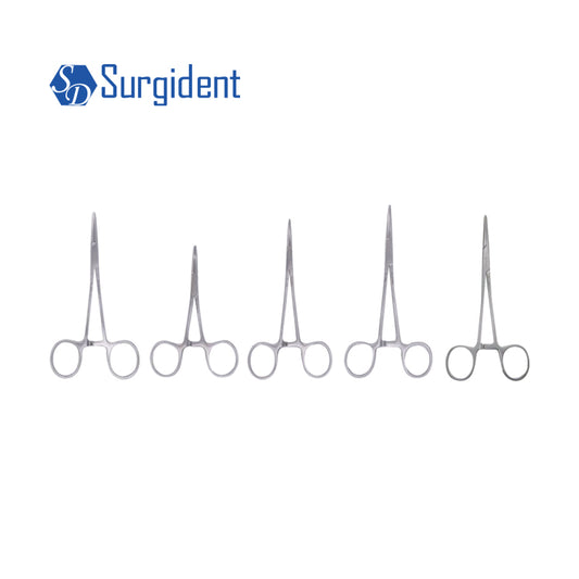 Hemostat Forceps Dental Surgical Instrument 5 types