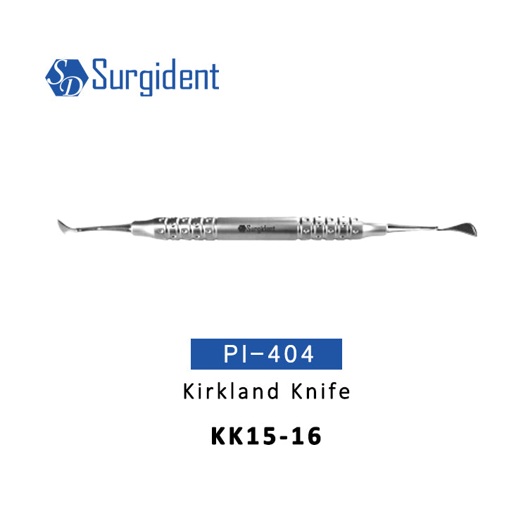 Surgident Dental Kirkland & Oban Knife Periodontal Procedure 2 types