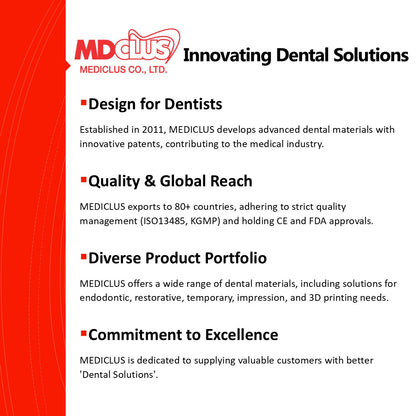 Dentto Dam Light-Cured Resin – Liquid Dam for Dental Moisture Exclusion 1.2ml x 5ea