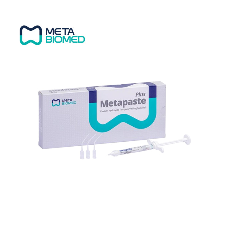 Metapaste Calcium Hydroxide Temporary Filling Material 1 x 2g Syringe