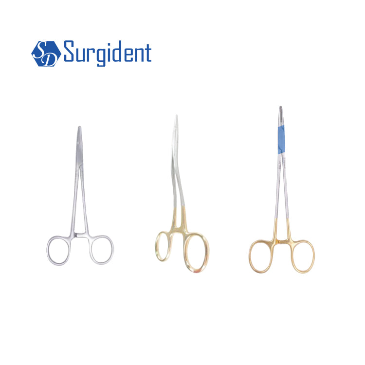 Dental Instrument NEEDLE HOLDER 6 types