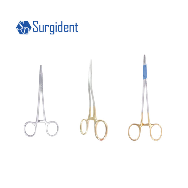 Dental Instrument NEEDLE HOLDER 6 types