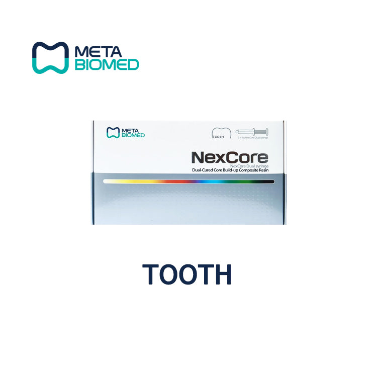 Nexcore Dual-cured core build-up composite Resin 9g x 2 Syringe