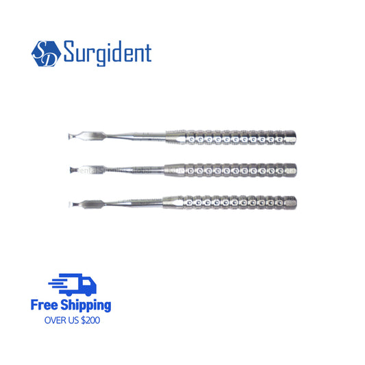 Surgident Dental Instrument OCHENBEIN CHISEL Dental Chisel (3 types)