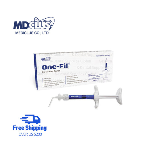 One-Fil Premixed Bioceramic Root Canal Sealer 2 types