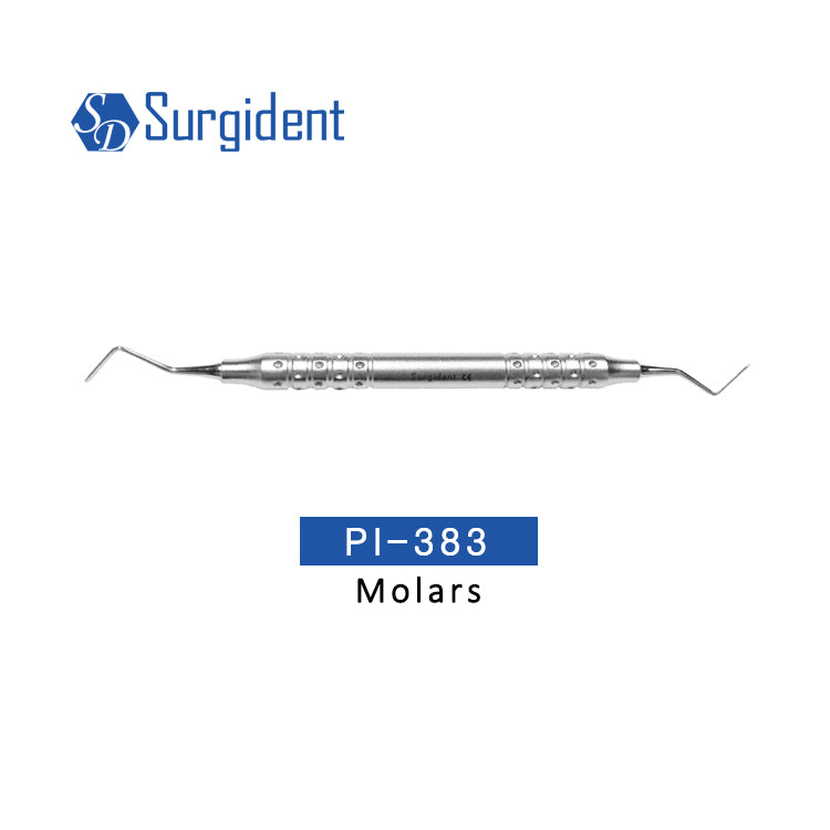 Surgident Dental Periotome Root Extraction 2 types