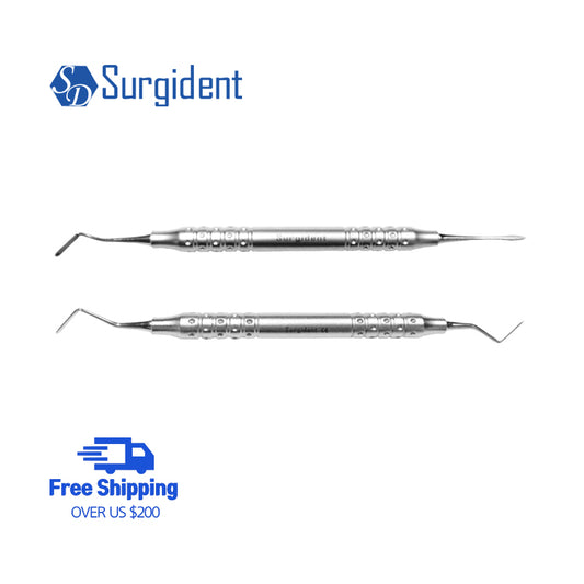 Surgident Dental Periotome Root Extraction 2 types