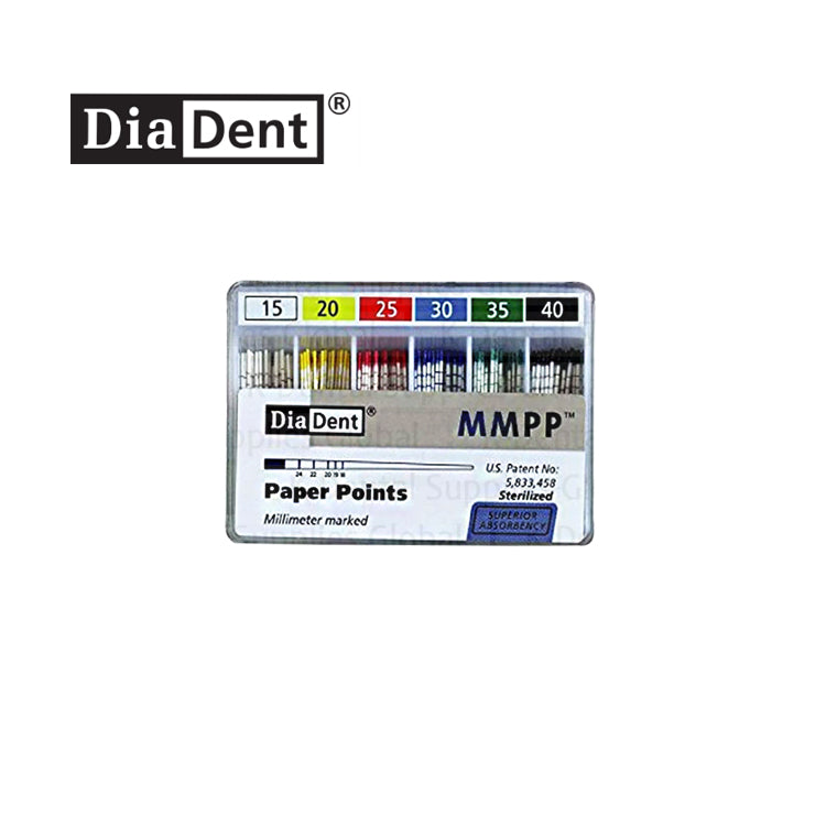 Dental Millimeter Marked Paper Points All Sizes