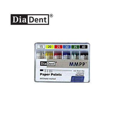 Dental Millimeter Marked Paper Points All Sizes