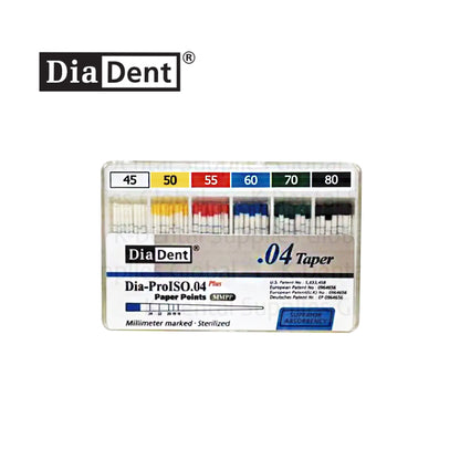 Dental Millimeter Marked Paper Points All Sizes
