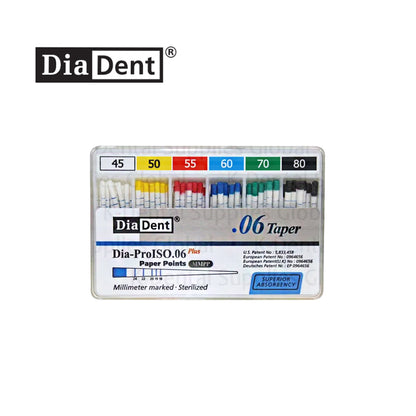 Dental Millimeter Marked Paper Points All Sizes