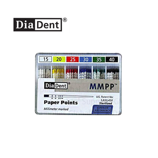 Dental Millimeter Marked Paper Points All Sizes