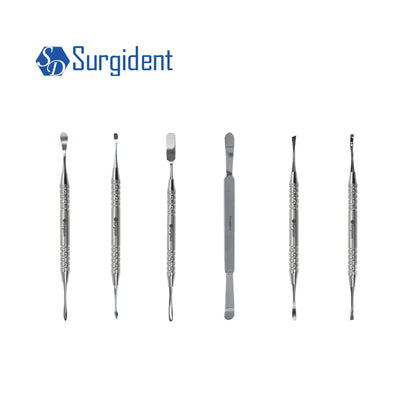 Periosteal Elevator Dental Surgical Instrument 6 types