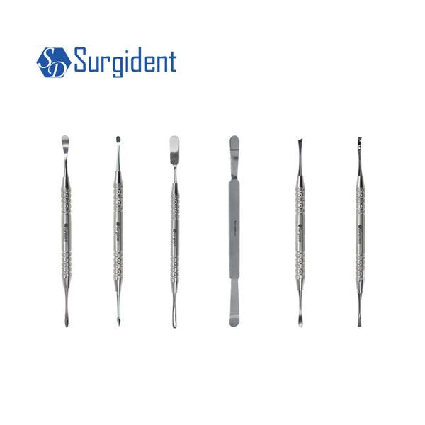 Periosteal Elevator Dental Surgical Instrument 6 types