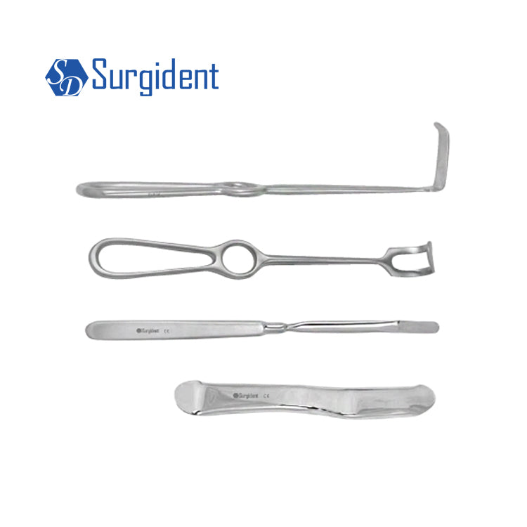 Dental Retractor Lip and Cheek Retractor Mouth Opener 4 types