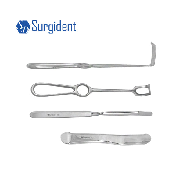 Dental Retractor Lip and Cheek Retractor Mouth Opener 4 types