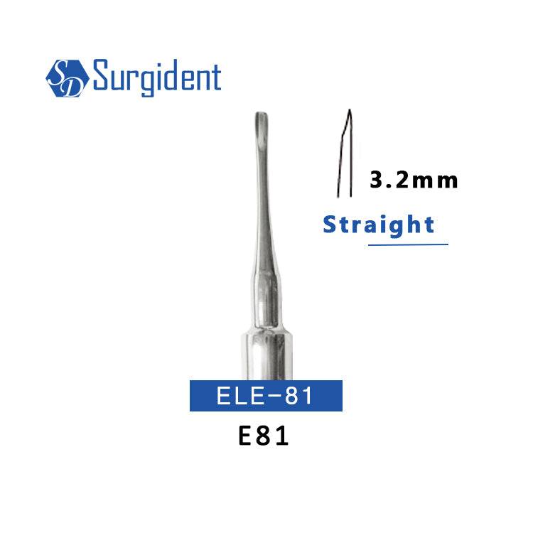 Surgident Dental Root elevator Oral Surgery Surgical Instrument 12 types