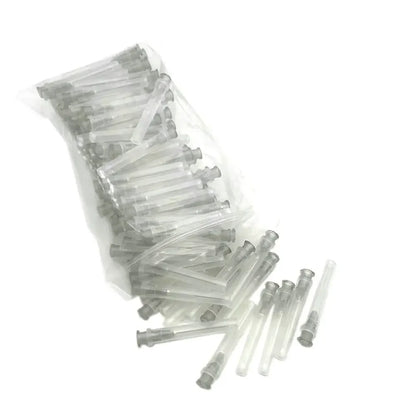Dental Endo Irrigation Needle Tip Root Canal Lateral Irrigation Tip 30G/27G 100pcs/pack