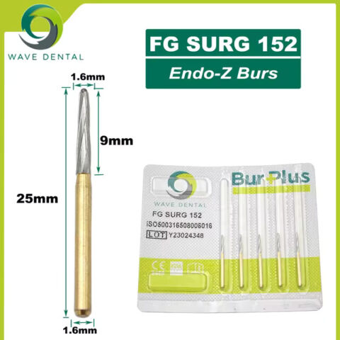 Dental Tungsten Carbide Burs Endo-Z/zekrya Burs FG 151 - 152 (3 types)