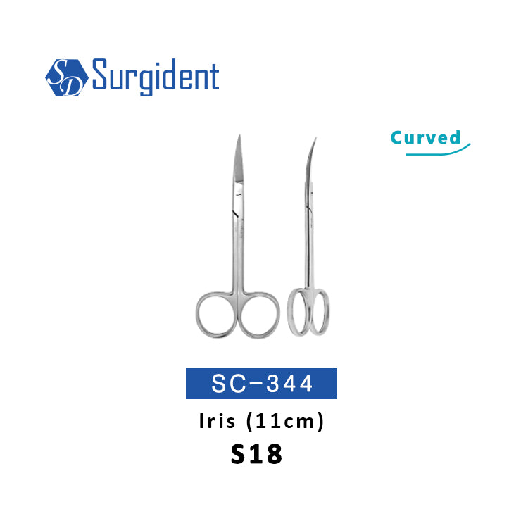 Dental Scissors Generic Surgical Instrument 15 types