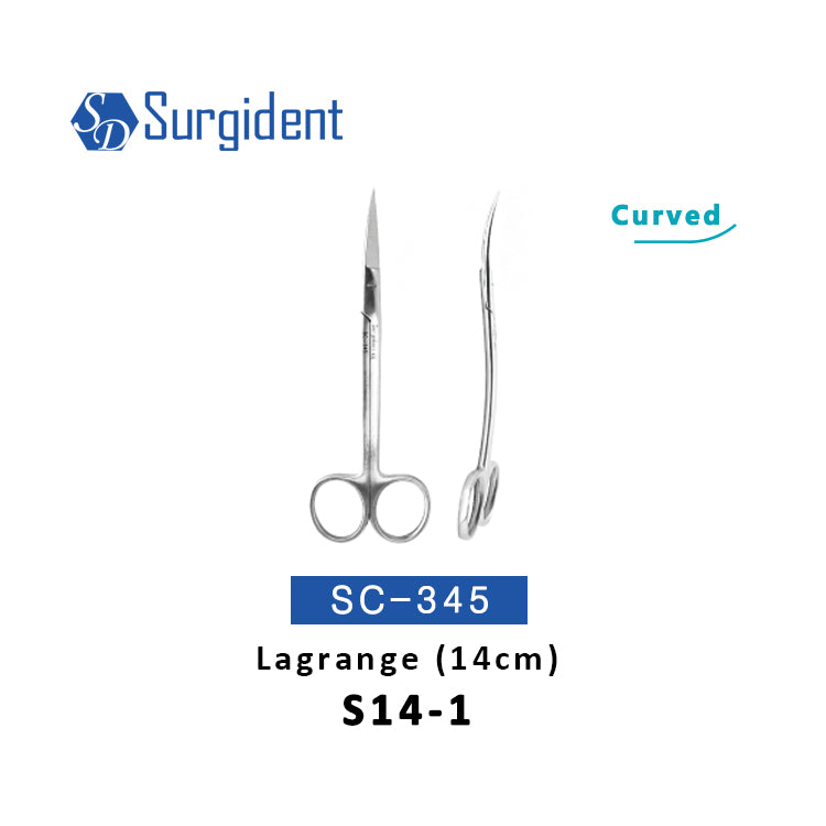 Dental Scissors Generic Surgical Instrument 15 types