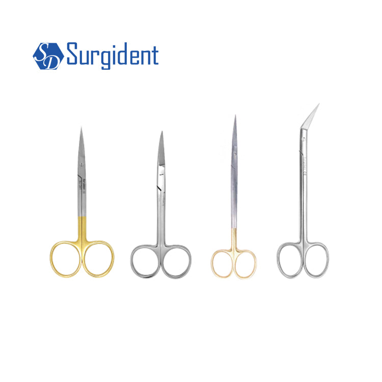 Dental Scissors Generic Surgical Instrument 15 types