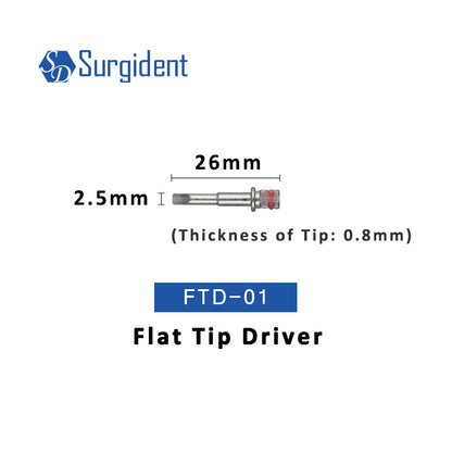 Surgident Dental Implant Surgical Screw Removal Kit