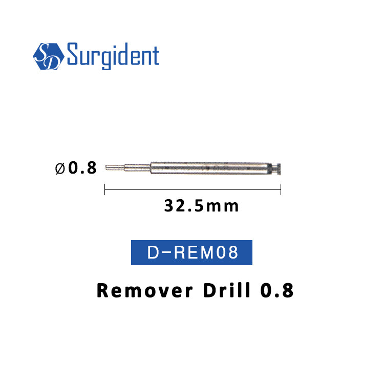 Surgident Dental Implant Surgical Screw Removal Kit