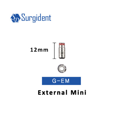 Surgident Dental Implant Surgical Screw Removal Kit