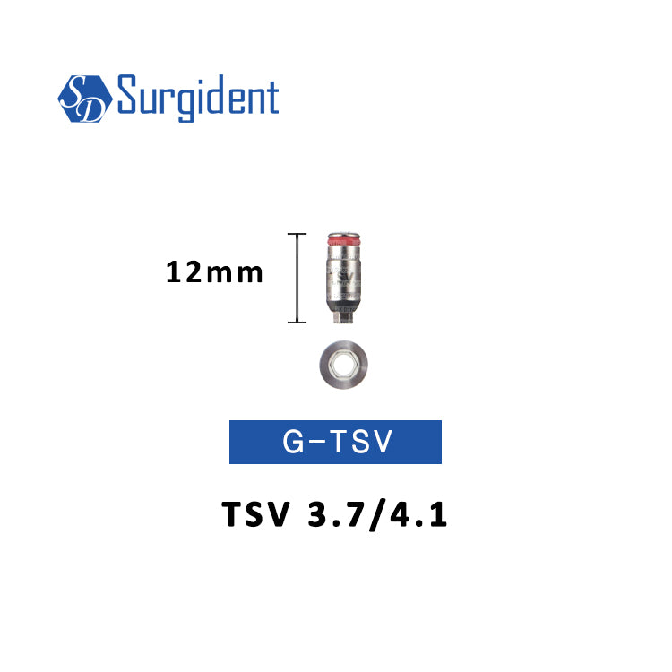 Surgident Dental Implant Surgical Screw Removal Kit