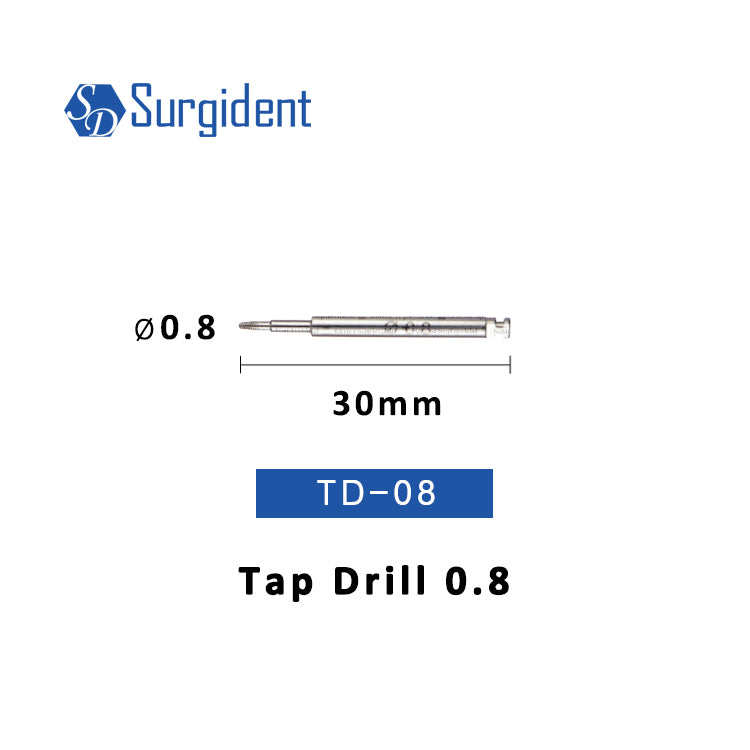 Surgident Dental Implant Surgical Screw Removal Kit