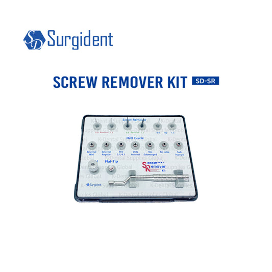 Dental Implant Surgical Screw Removal Kit & Components
