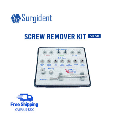Surgident Dental Implant Surgical Screw Removal Kit