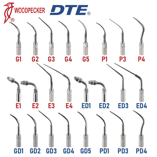 Dental Ultrasonic Scaler Tips For EMS/WOODPECKER and  DTE/SATELEC/NSK