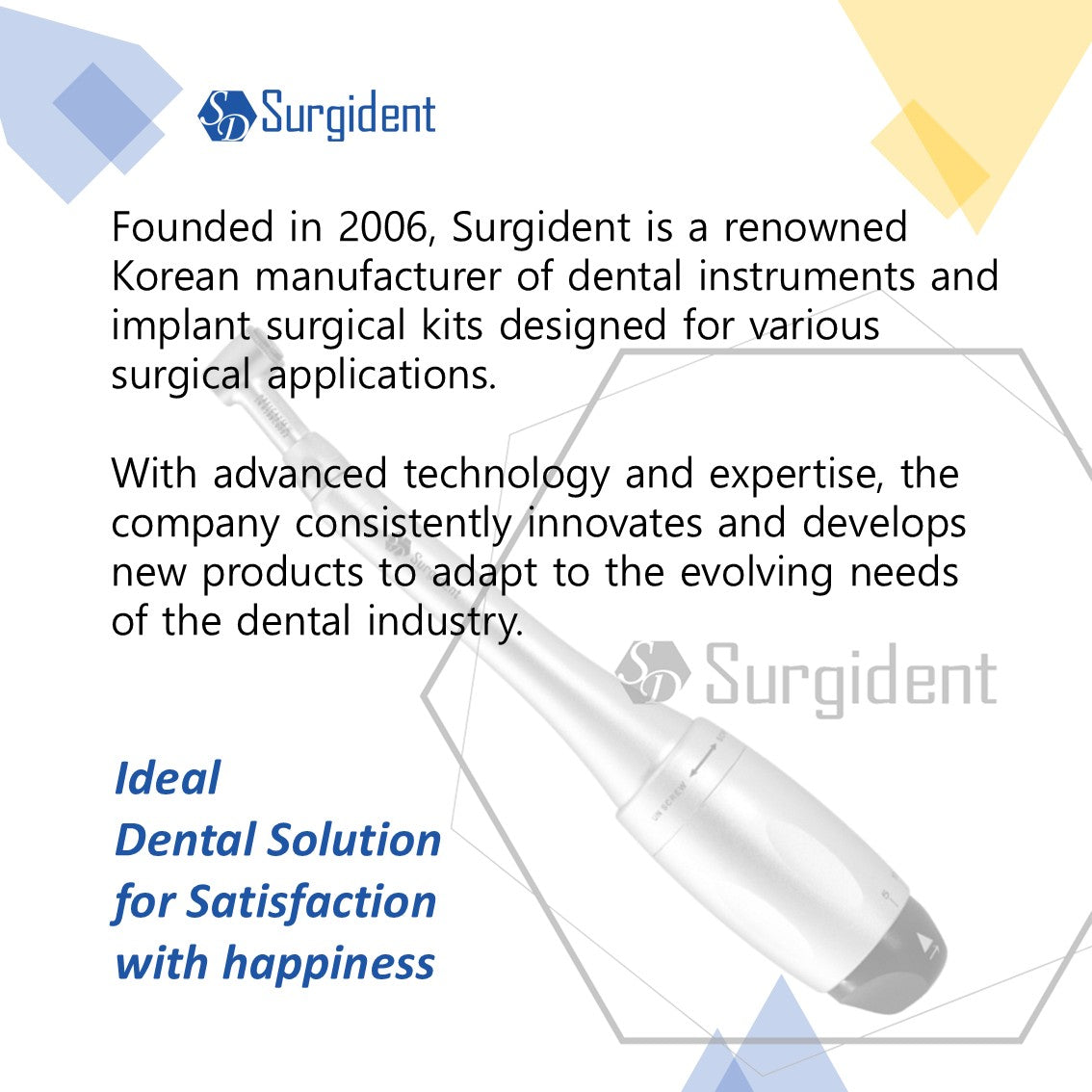 Surgident Dental Implant Surgical Screw Removal Kit