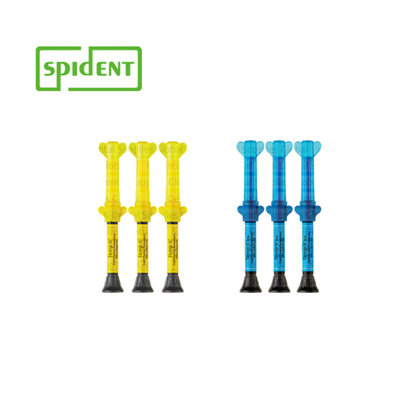 Temp it Light-cured temporary filling material (Yellow, Blue)