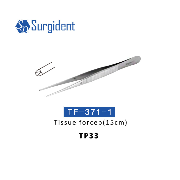 Surgident TISSUE FORCEPS Dental Surgical Instrument 4 types
