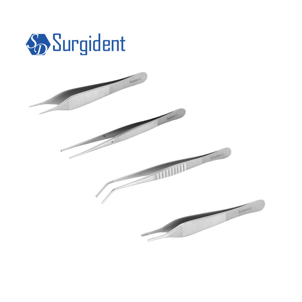 TISSUE FORCEPS Dental Surgical Instrument 4 types