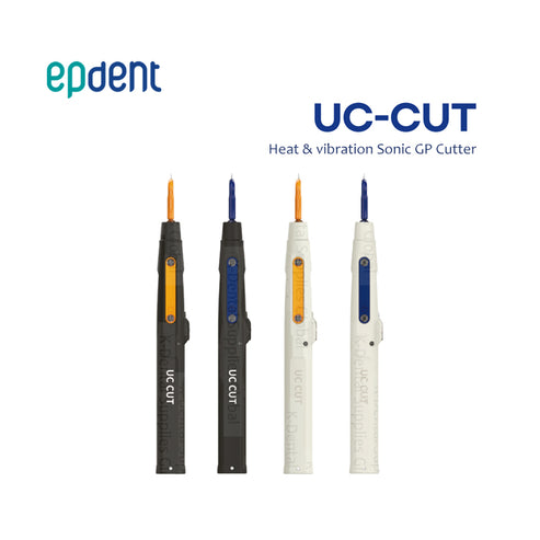 EPDENT UC-CUT Heat & Vibration Sonic GP Cutter – K-Dental Supplies Global