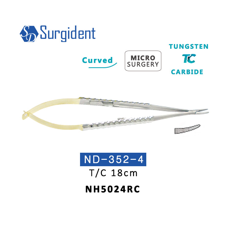 Surgident Castroviejo Micro Needle Holder Dental Instrument 4 types