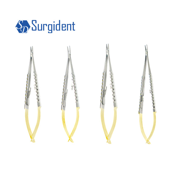 Castroviejo Micro Needle Holder Dental Instrument 4 types