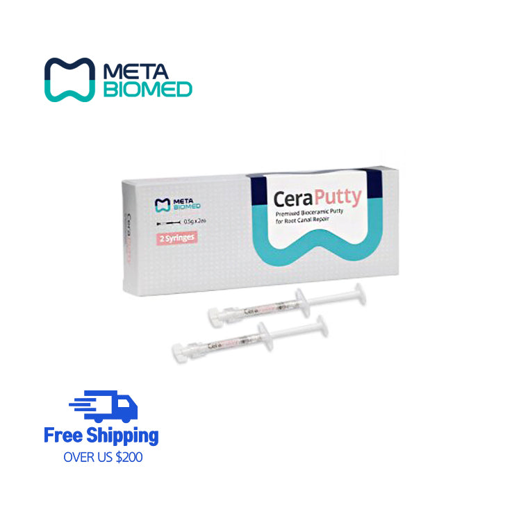 CeraPutty Premixed Bioceramic Putty (0.5g x 2 syringes)