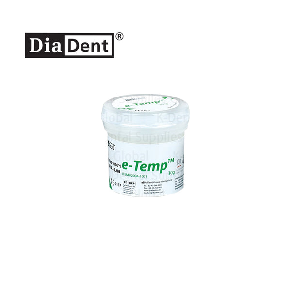 e-temp Hydraulic Temporary Restorative Material 30g