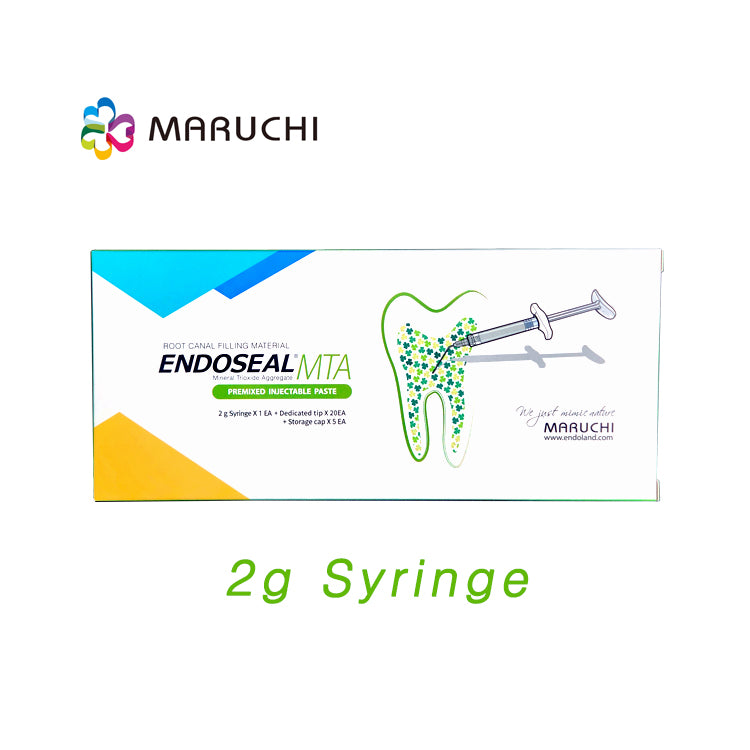 Endoseal MTA BioCeramic Premixed Injectable MTA Sealer 2 types
