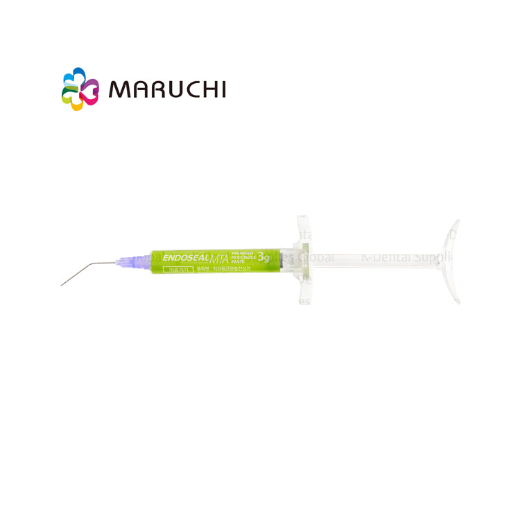 Endoseal MTA BioCeramic Premixed Injectable MTA Sealer(1 x 3g syringe)