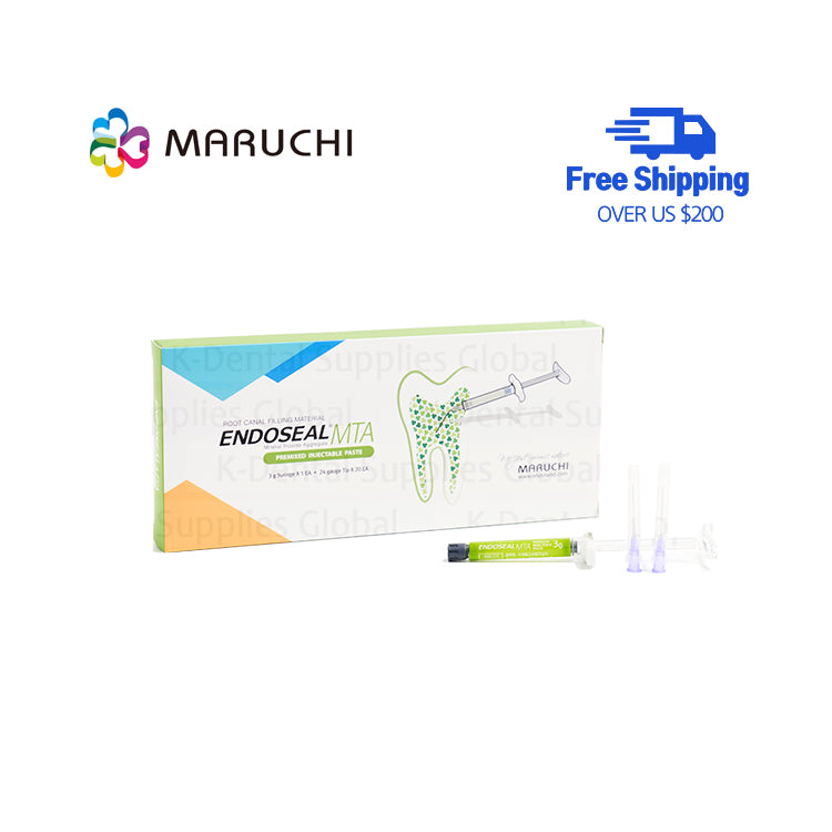 MARUCHI Endoseal MTA BioCeramic Premixed Injectable MTA Sealer(1 x 3g syringe) KDental